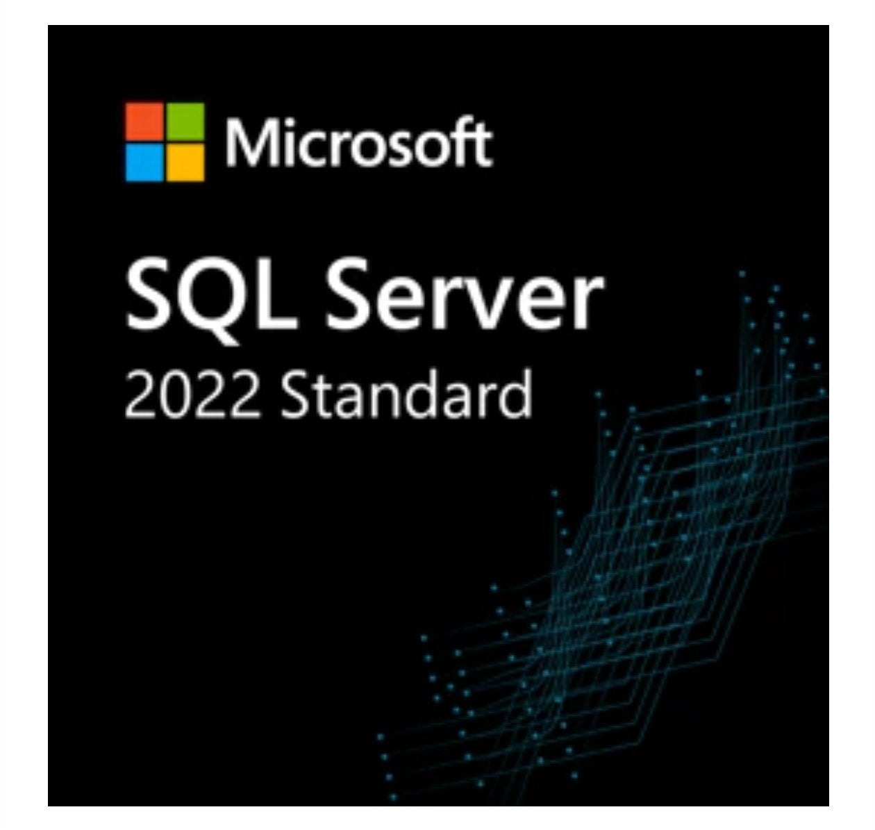 SQL SERVER 2022 STANDARD EDITION 24 CORE