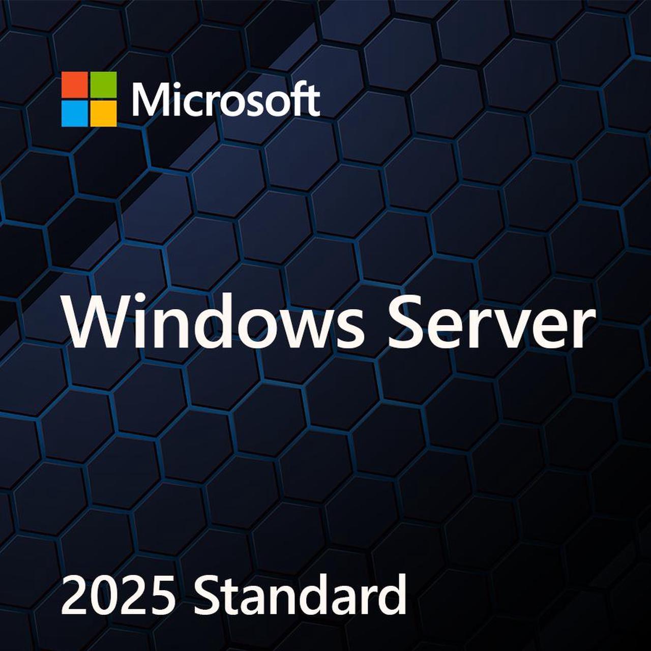 WINDOWS SERVER STANDARD 2025
