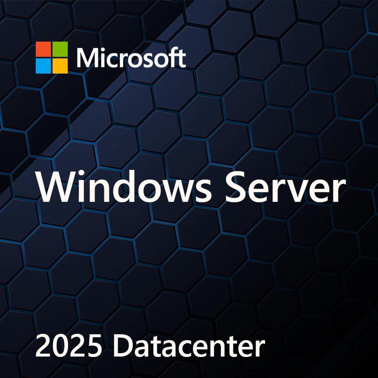 WINDOWS SERVER DATACENTER 2025
