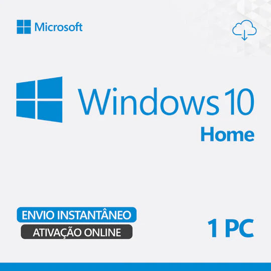 WINDOWS 10 HOME COEM 64 BITS KW9-00154