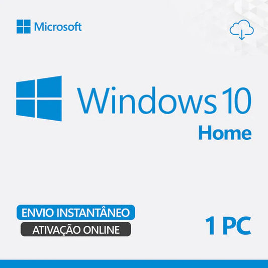 WINDOWS 10 HOME COEM 64 BITS KW9-00154