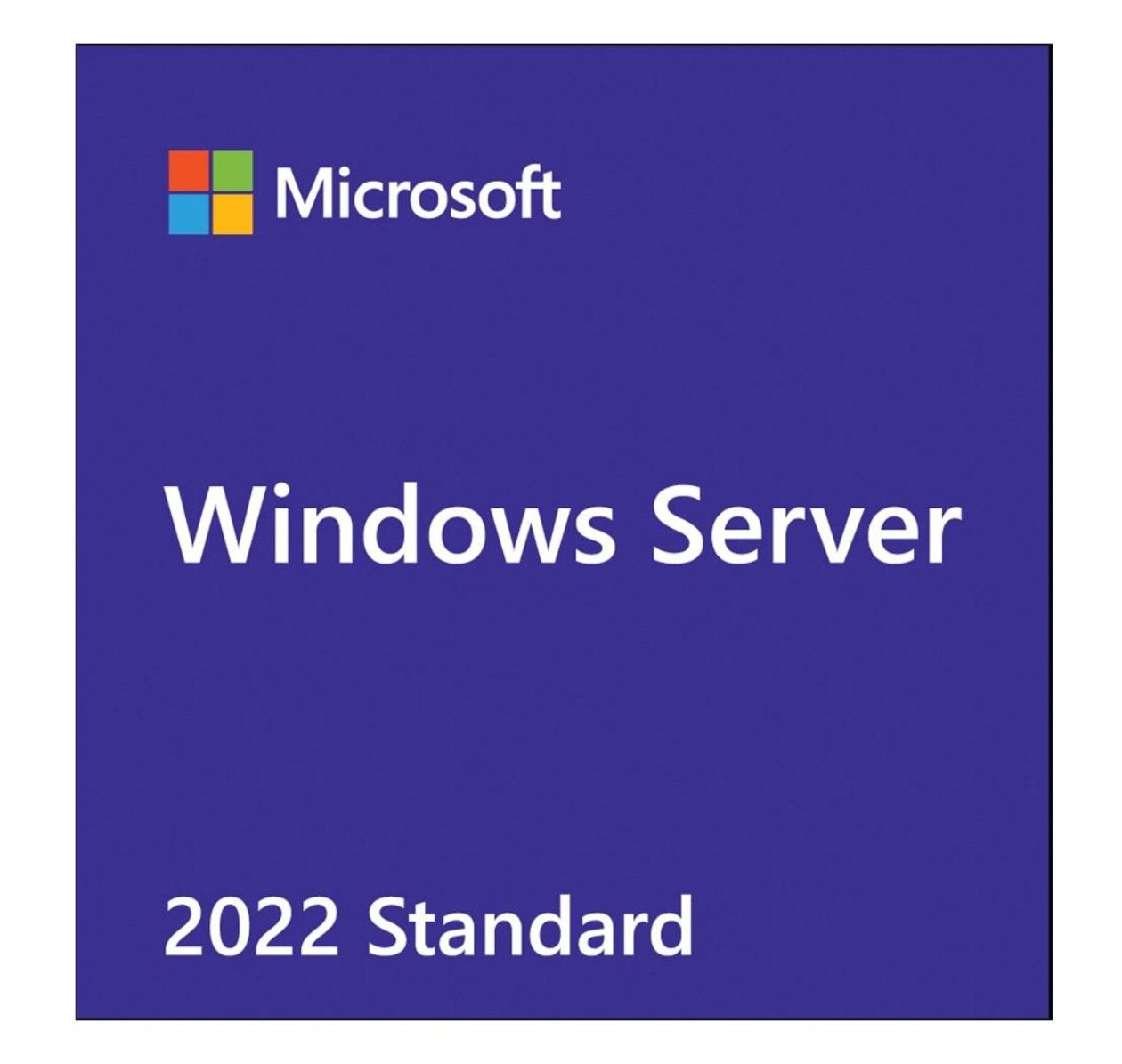WINDOWS SERVER 2022 STANDARD 64 BITS