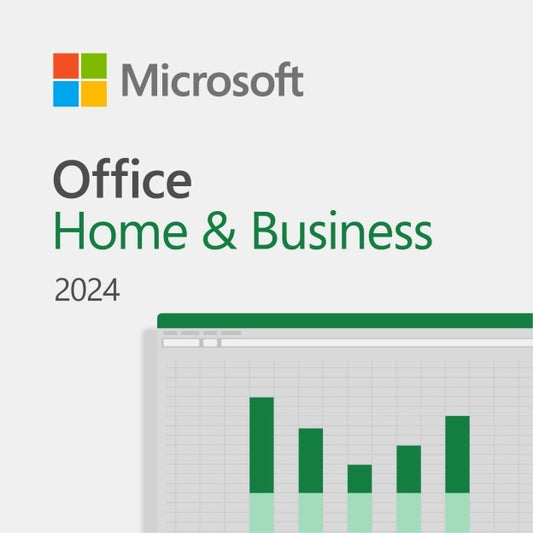 OFFICE 2024 HOME & BUSINESS WINDOWS/MAC - ESD