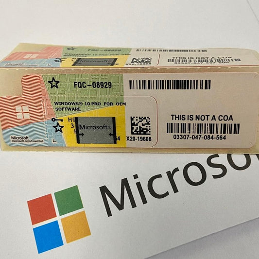 Licença Windows 10 Professional