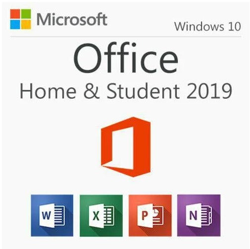 MICROSOFT OFFICE HOME STUDENT 2019 32/64 BITS PC
